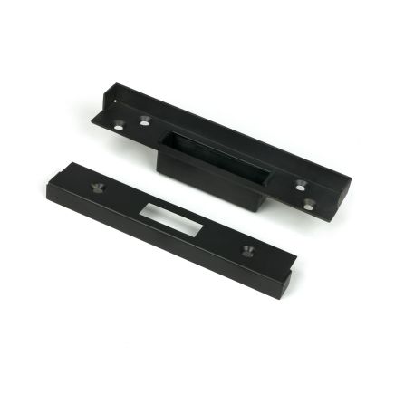 Aged Bronze ½" Rebate Kit for Euro Dead Lock