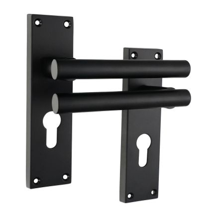 Jura Lever on Backplate Euro Matt Black