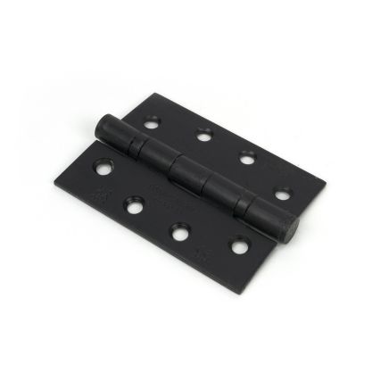 External Beeswax 4" Ball Bearing Butt Hinge (pair)