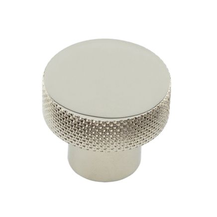 Wenlock Cupboard Knobs 30mm Polished Nickel - By Frelan Hardware - HOX130PN