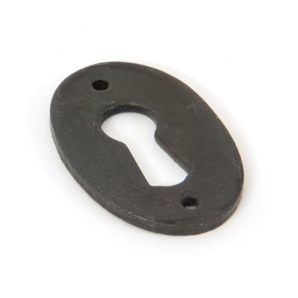 Beeswax Oval Escutcheon