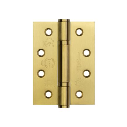 Certifire Stainless Steel Grade 13 Polymer Bearing Hinge 3 Knuckle Satin Brass - By Frelan Hardware - J9603SB