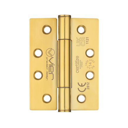 Zoo Hardware Grade 14 concealed knuckle hinge SS201 - square - Stainless Steel