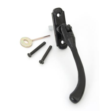 Black Locking Peardrop Espag - LH