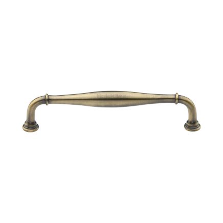 Heritage Brass Cabinet Pull Henley Traditional Design 152mm CTC Antique Brass Finish