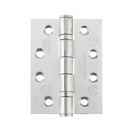 Zoo Hardware Grade 13 Ball Bearing Hinge - SS201 - CF849 - Stainless Steel