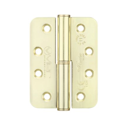 Zoo Hardware Grade 11 lift-off hinge - right hand - Brass