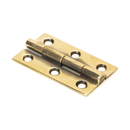 Aged Brass 2" Butt Hinge (pair)