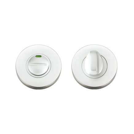 Zoo Hardware Turn and release - c/w indicator and 5mm spindle - Satin