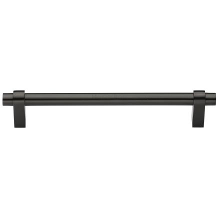 Heritage Brass Cabinet Pull Industrial Design 256mm CTC Matt Bronze Finish