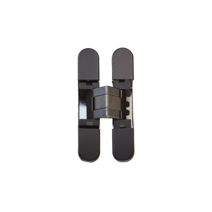 Ceam 3D Concealed Hinge 929 - Matt Black Varnish