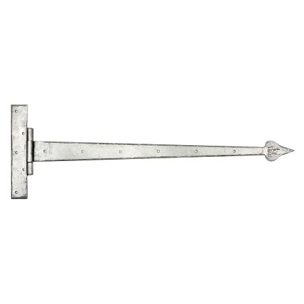 Pewter 36" Barn Door T Hinge (pair)