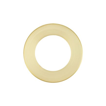 Zoo Hardware Spare screw on rose pack - Satin Brass