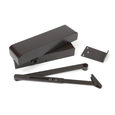 Aged Bronze Size 2-5 Door Closer & Cover
