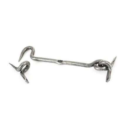 Pewter 6" Forged Cabin Hook