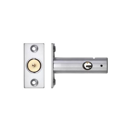 Zoo Hardware Rack Bolt 61mm - Satin Chrome