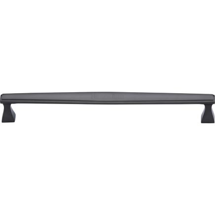 Heritage Brass Cabinet Pull Deco Design 254mm CTC Matt Bronze Finish