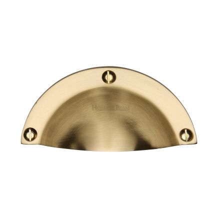 Heritage Brass Drawer Traditional Design Satin Brass finish