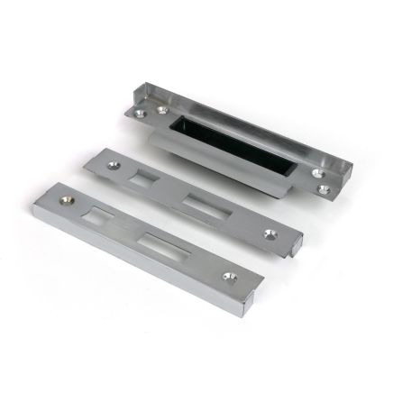 Satin Chrome ½" Rebate Kit for Euro Sash Lock