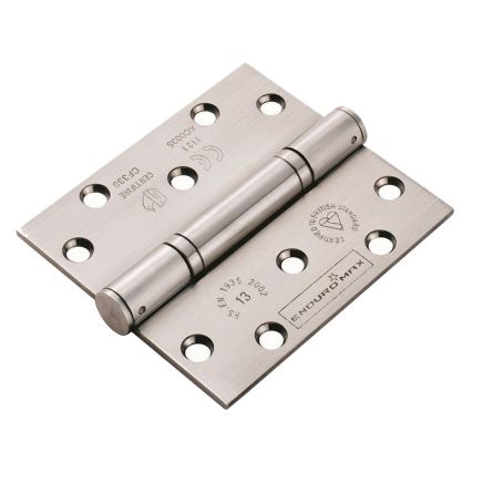 Enduromax Grade 13 Thrust Bearing Hinge - Satin Stainless Steel (Pair)
