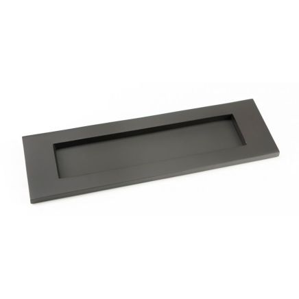 Aged Bronze Large Letter Plate