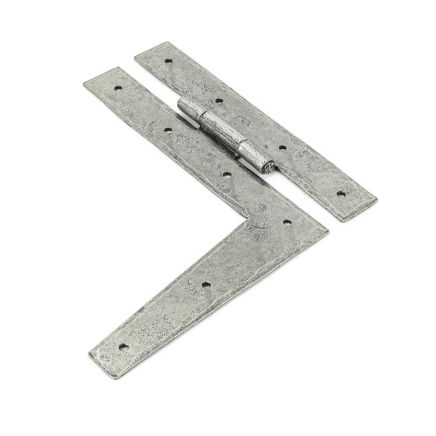 Pewter 9" HL Hinge (pair)