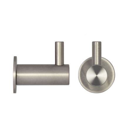 Single Robe Hook 37mm Satin Stainless Steel - By Frelan Hardware - JSS665