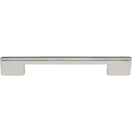 Heritage Brass Cabinet Pull Victorian Design 160mm CTC Polished Nickel finish