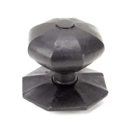 External Beeswax Octagonal Centre Door Knob