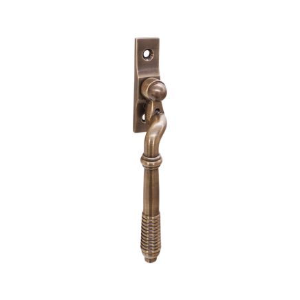 Beehive Espag Locking Fastener (LH) Antique Brass