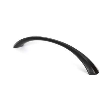 Black 7" Shell Pull Handle