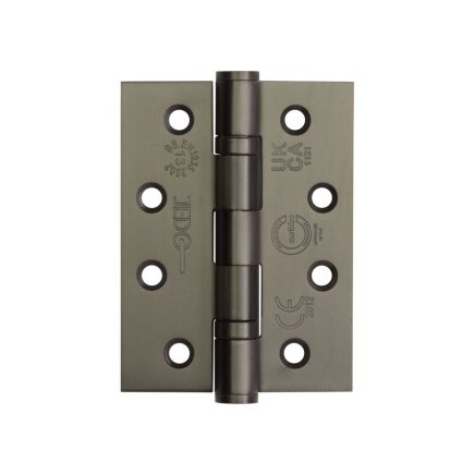 Certifire Stainless Steel Grade 13 Ball Bearing Hinges 102x76x3mm Dark Bronze - By Frelan Hardware - J9500DB