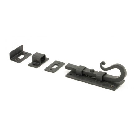 External Beeswax 4" Shepherd's Crook Universal Bolt