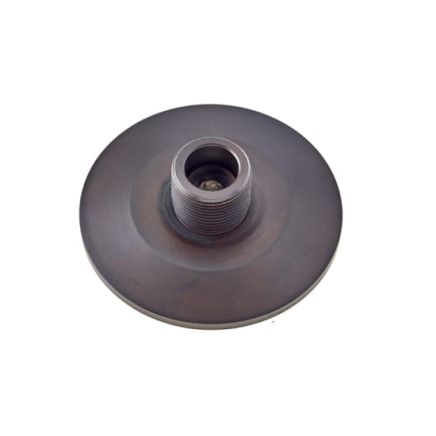Burlington Chamfered Bases to Suit Wall Mounted Doorstops Dark Bronze - By Frelan Hardware - BUR972DB