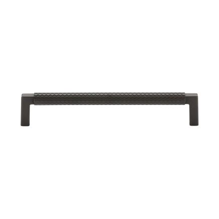 Paxton Cabinet Pull 160mm Matt Black Silk Touch finish