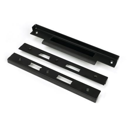 Black ½" Rebate Kit for Euro Din Sash Lock