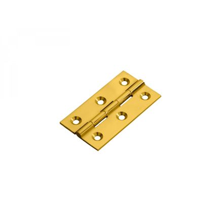 Cabinet Hinge - Polished Brass