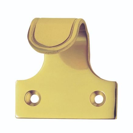 Architectural Sash Lift - Polished Brass