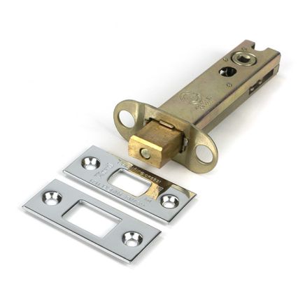Polished SS 4" Heavy Duty Tubular Deadbolt
