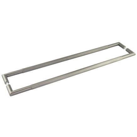 Three One Six Linear Pull Handles 800x25mm Back to Back Gun Metal - By Frelan Hardware - JGM22