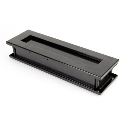 Black Traditional Letterbox