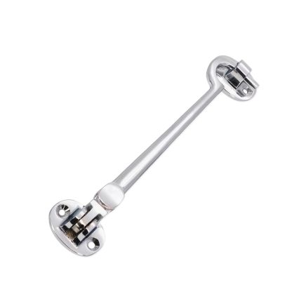 Silent Cabin Hook 6" - 150mm Polished Chrome