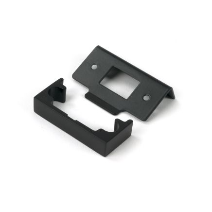 Black ½" Rebate Kit for Tubular Mortice Latch