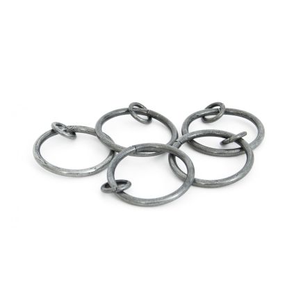 Pewter Curtain Ring