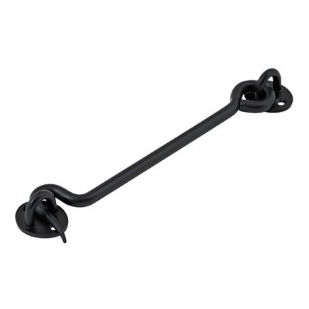 Cabin Hook (8") - Flat Black