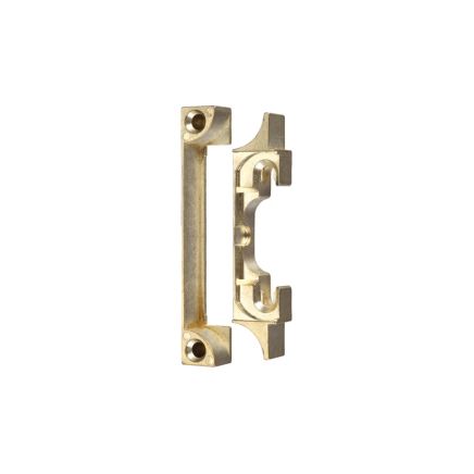 Zoo Hardware Contract Tubular Rebate Kit - Brass