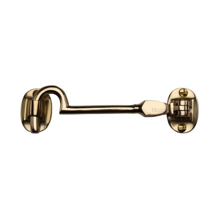 Heritage Brass Cabin Hook 4" Polished Brass finish