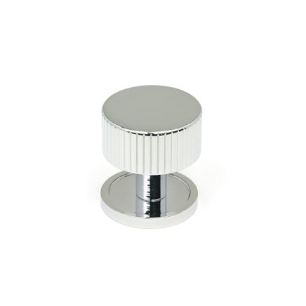 Polished Chrome Judd Cabinet Knob - 32mm (Plain)