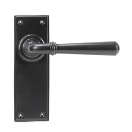 Aged Bronze Newbury Lever Latch Set