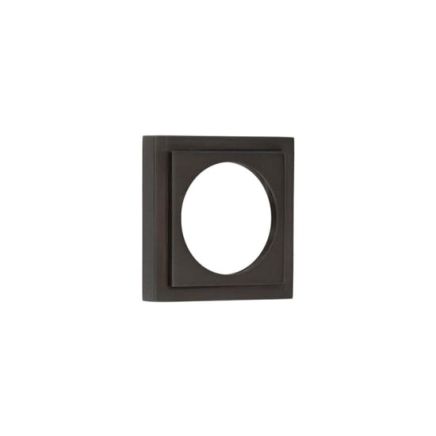 Burlington Stepped Square Outer Rose for Burlington Escutcheon Dark Bronze - By Frelan Hardware - BUR173DB